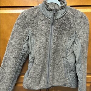 Ruff Hewn Women's Charcoal Teddy Jacket